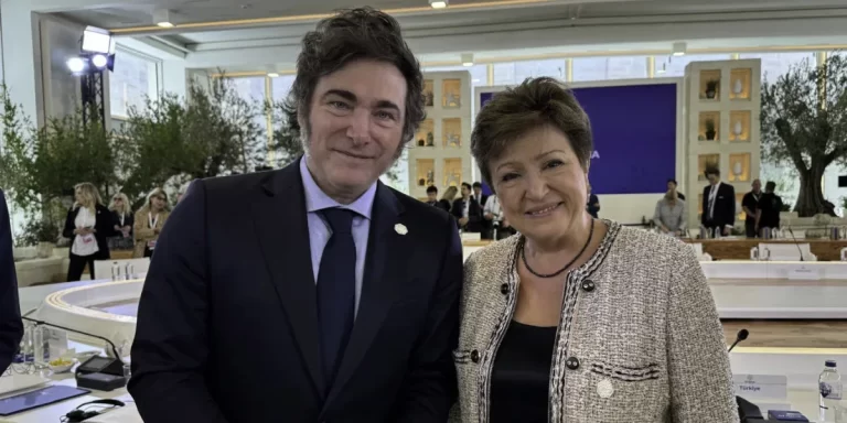 Milei se reunirá con Kristalina Georgieva, jefa del FMI, durante su viaje a Estados Unidos