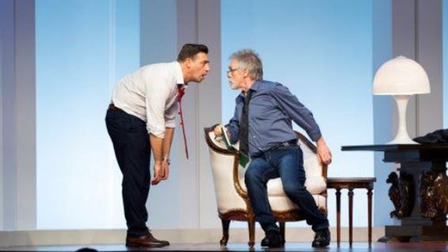 Miguel Ángel Solá interpreta al psiquiatra del presidente