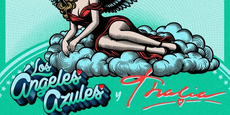 Los Ángeles Azules y Thalía presentan “Yo me lo busqué”