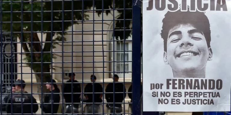 Se cumplen cinco años del asesinato de Fernando Báez Sosa