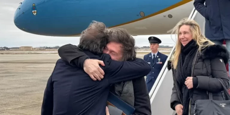 Javier Milei llegó a Estados Unidos junto con Karina Milei y Luis Caputo para la asunción de Donald Trump como presidente
