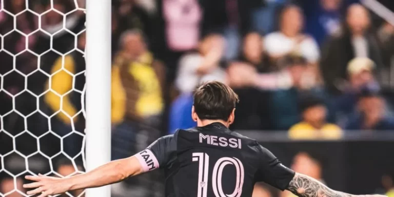 Lionel Messi anotó su primer gol del 2025 en el Inter Miami y tuvo un gesto provocador contra la hinchada de México