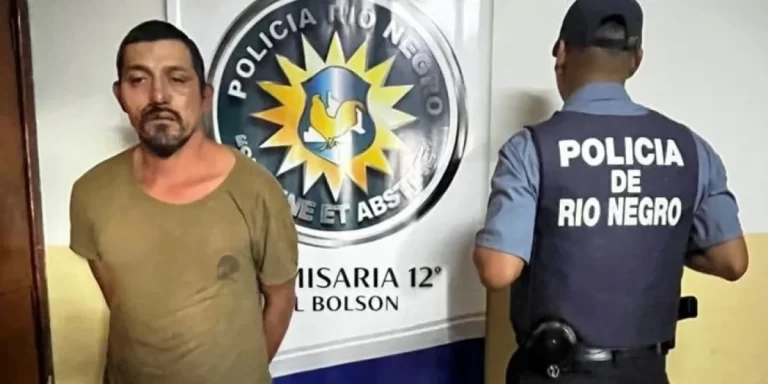 Detuvieron a Facundo Jones Huala mientras intentaba abrir un auto en El Bolsón