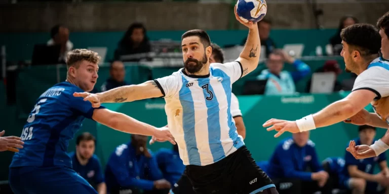 Por un punto, Argentina venció a Bahréin y avanzó de ronda en el Mundial de Handball