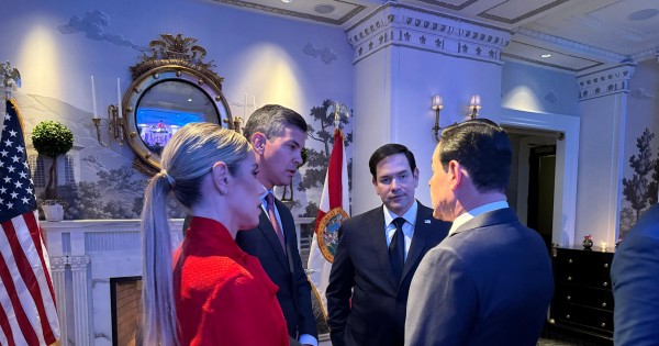 Peña busca protagonismo en Washington para instalar a Paraguay en la agenda de Trump