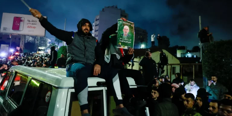 Tregua en Gaza: Israel liberó a 90 prisioneros palestinos