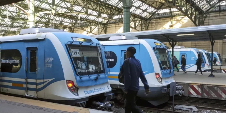 El Gobierno le comprará locomotoras a China: serán destinadas a la línea San Martín