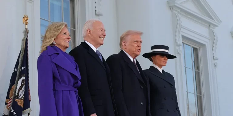 Antes de asumir: Trump se reunió con Biden en la Casa Blanca