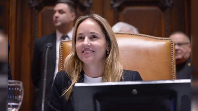 La Vicejefa de Gobierno porteño se pronunció en línea con Trump sobre los “dos géneros” y recibió críticas