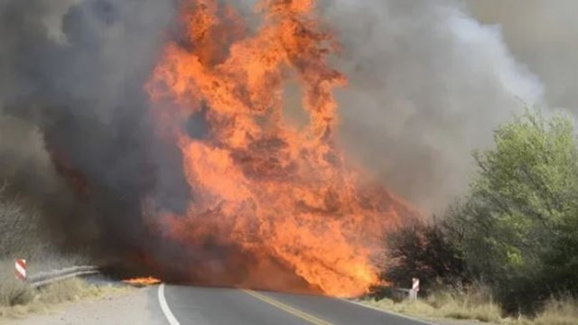 Dramática advertencia sobre los incendios en Nahuel Huapi: se tardará más de tres meses en detenerlos