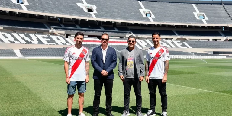 River jugará un amistoso y presentará los refuerzos en el Monumental: horario y TV