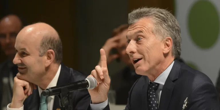 Federico Sturzenegger: “El macrismo casi que me usó de chivo expiatorio”