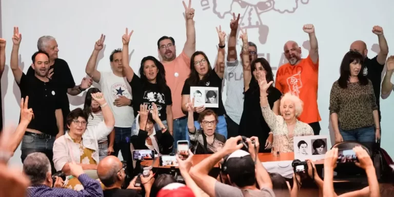Abuelas de Plaza de Mayo informó la restitución de la nieta 139