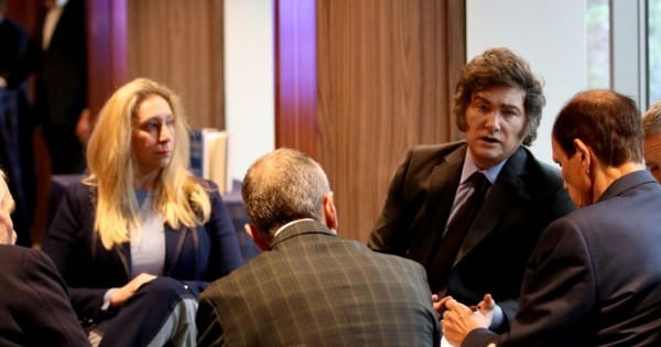 Milei negó que Musk sea nazi: “los vamos a ir a buscar hasta el último rincón, zurdos hijos de puta”