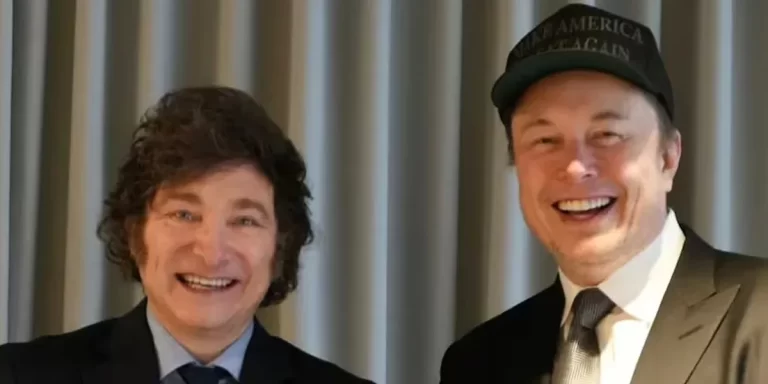 Milei defendió a Elon Musk tras su controvertido gesto: “Nazi las pelotas”