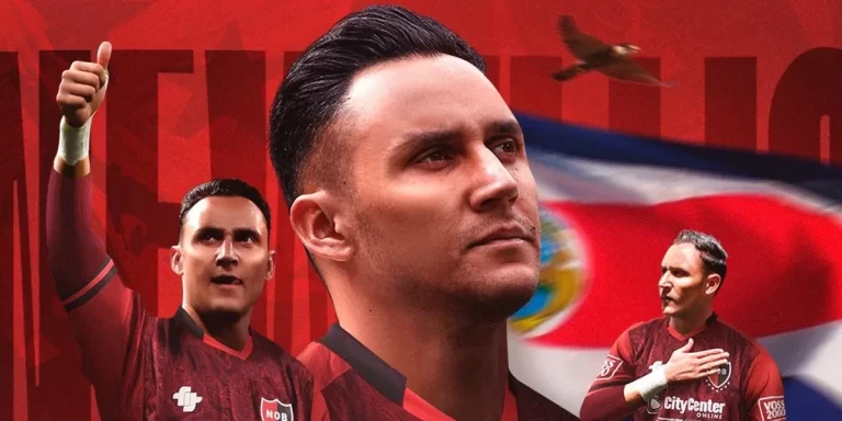 Newell’s le dio la bienvenida a Keylor Navas