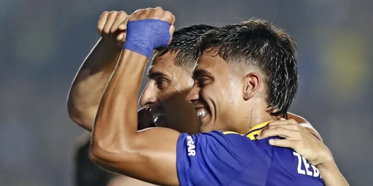 Boca se estrenó con una goleada y avanzó en la Copa Argentina