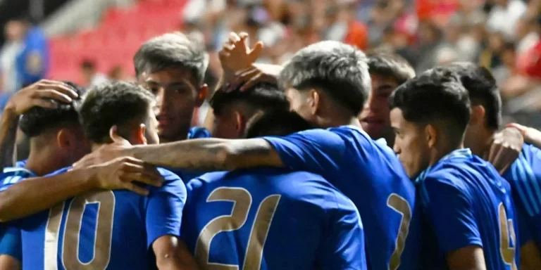 La Selección Argentina Sub 20 debuta ante Brasil en el Sudamericano: horario y TV