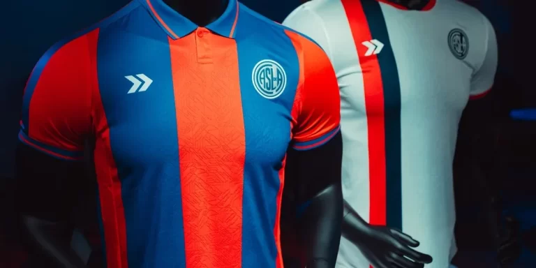 San Lorenzo presentó su nueva camiseta antes del debut en el Torneo Apertura