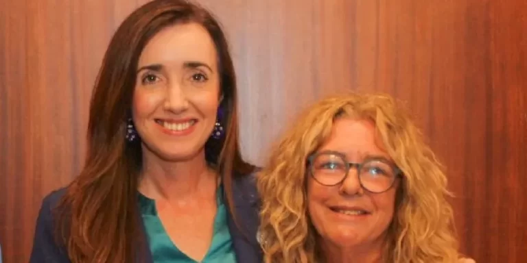 Renunció Claudia Rucci a su puesto en el Senado y Villarruel sufre una baja sensible