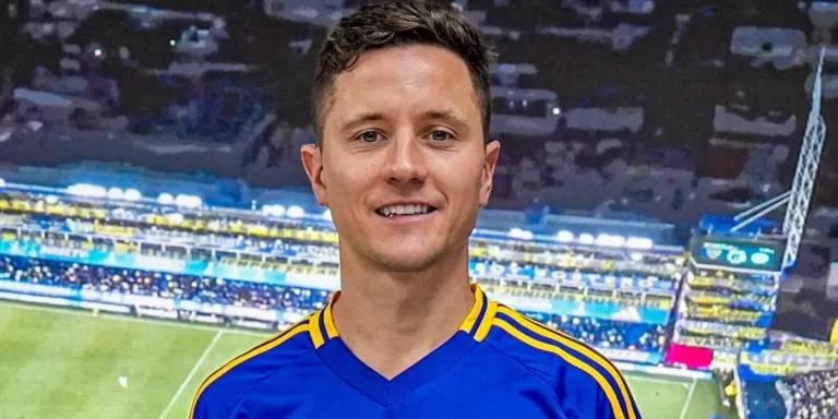 Ander Herrera fue presentado oficialmente como futbolista de Boca