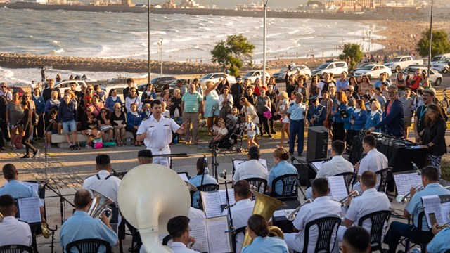 El Ministerio de Defensa afirmó que están “reconstruyendo el vínculo entre las Fuerzas Armadas y la sociedad”