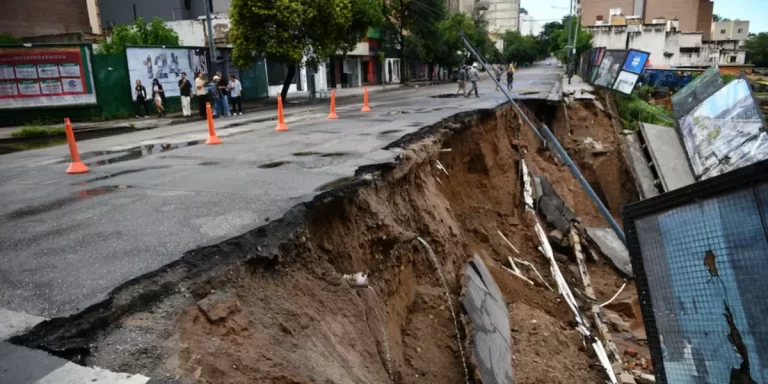 Fuerte temporal en Córdoba: destrozos en Calamuchita y alrededores