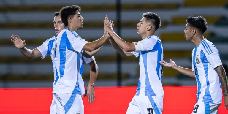 Sudamericano: tras la goleada a Brasil, la Selección Argentina Sub 20 empató con Colombia
