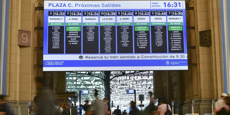 Confirman un nuevo paro de trenes: cuando comienza y a qué hora se levanta