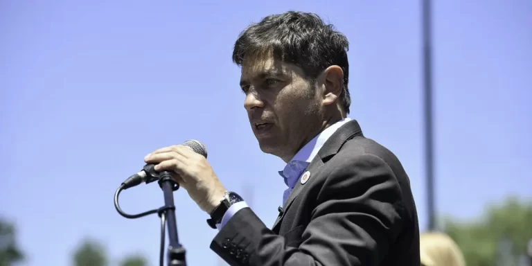 Kicillof criticó a Milei por su discurso en Davos: “Es prejuicioso y peligroso”