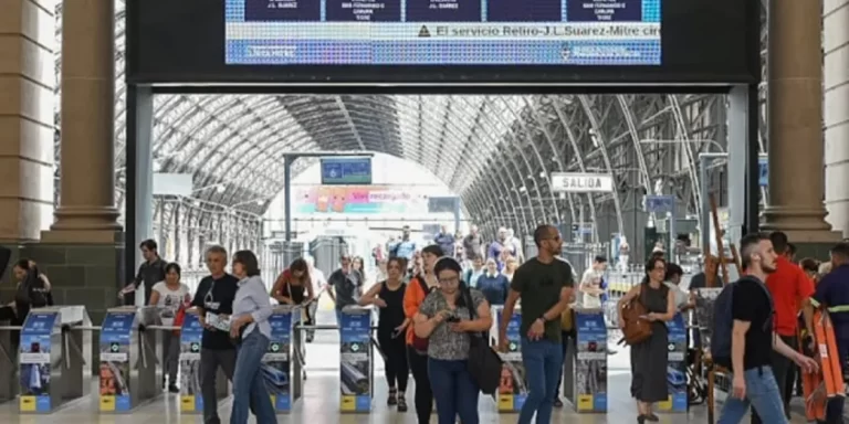 Paro de trenes: a qué hora comienza y qué líneas se verán afectadas