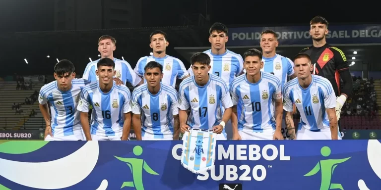 La Selección Argentina Sub 20 va por otro paso rumbo a la clasificación ante Bolivia en el Sudamericano: horario y TV