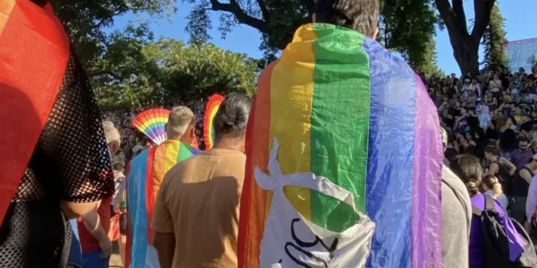 El colectivo LGBTIQ+ convocó a una movilización en contra de “las amenazas y la violencia del presidente”