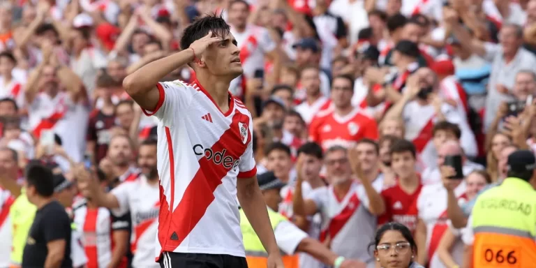 River recibió una oferta millonaria por Pablo Solari desde Rusia