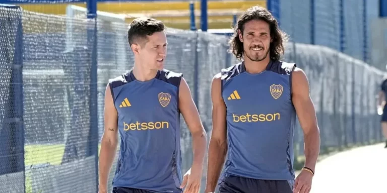 Boca con ausencias de peso para enfrentar a Unión: no viajarán Herrera, Cavani y Rojo