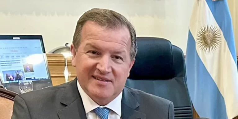 Renunció Eduardo Serenellini a su cargo de secretario de Comunicación y Prensa