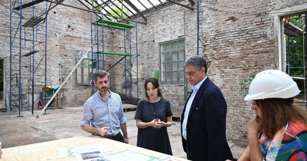 La Ciudad abre el “hospital de obras de arte” a los vecinos