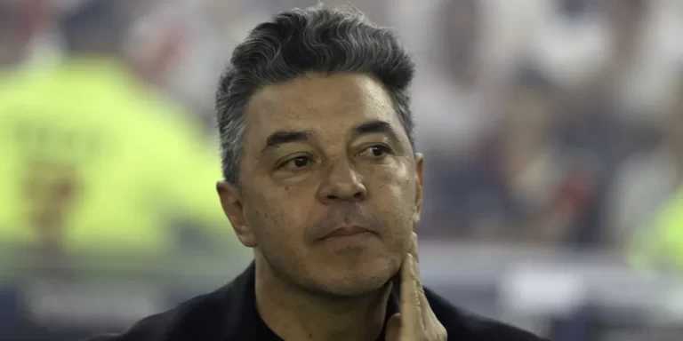 Gallardo, autocrítico luego de la victoria de River ante Instituto: “No me gustó en lo absoluto, no jugamos bien”