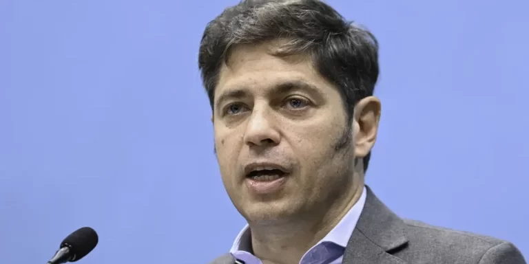 Hackean la web de la Provincia de Buenos Aires con un mensaje ofensivo contra Kicillof