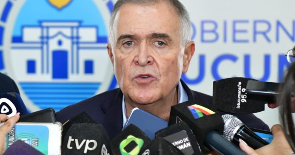 Jaldo defendió el alambrado con Bolivia