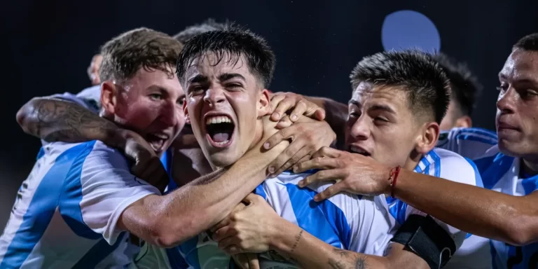 Argentina esta en el hexagonal final y se enfrentará a Ecuador por el Sudamericano Sub 20 en Venezuela