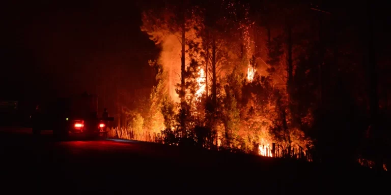 El Bolsón: 800 personas fueron rescatadas luego del inicio del incendio