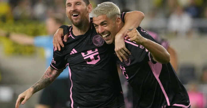 Inter Miami CF v Columbus Crew