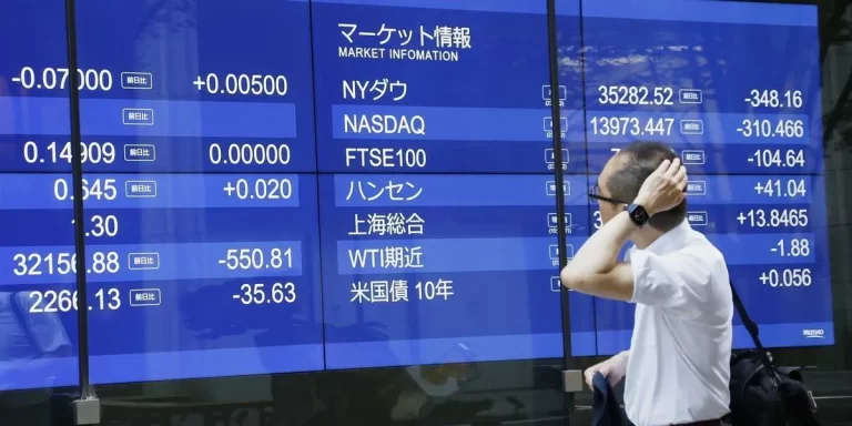 Tras la imposición de aranceles de EEUU, se hunden las bolsas mundiales y sube el dólar