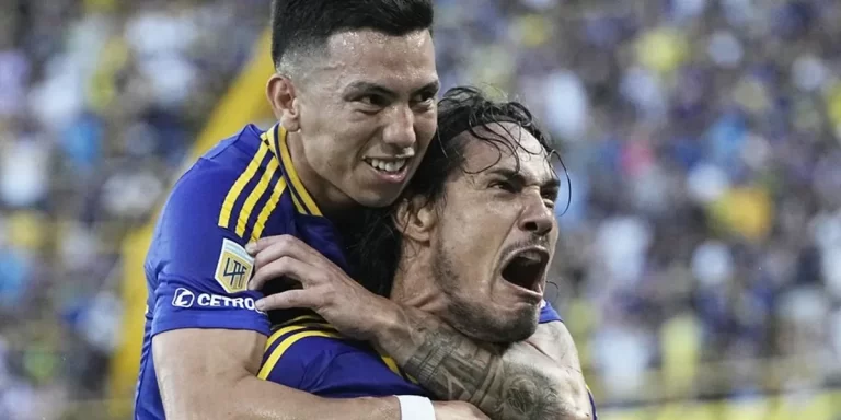 Boca consiguió su primer triunfo ante Huracán: la dedicatoria especial de Palacios y el alivio de Gago