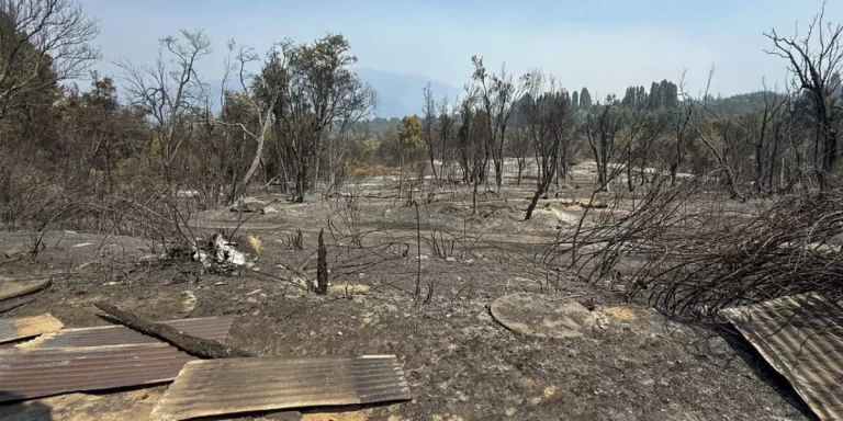Confirmaron que los incendios en Epuyén y El Bolsón fueron intencionales