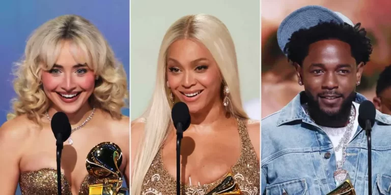Premios Grammys 2025: todos los y las ganadoras