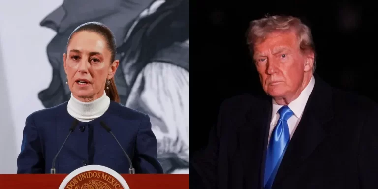 Estados Unidos y México acuerdan medidas contra el tráfico de drogas y armas y suspenden aranceles