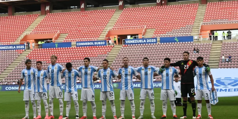 La Selección Argentina se enfrenta a Chile por el hexagonal final del Sudamericano Sub 20
