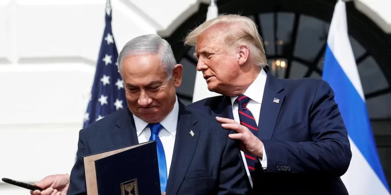 Netanyahu y Trump se reúnen para avanzar en la tregua en Gaza y poner fin a la guerra